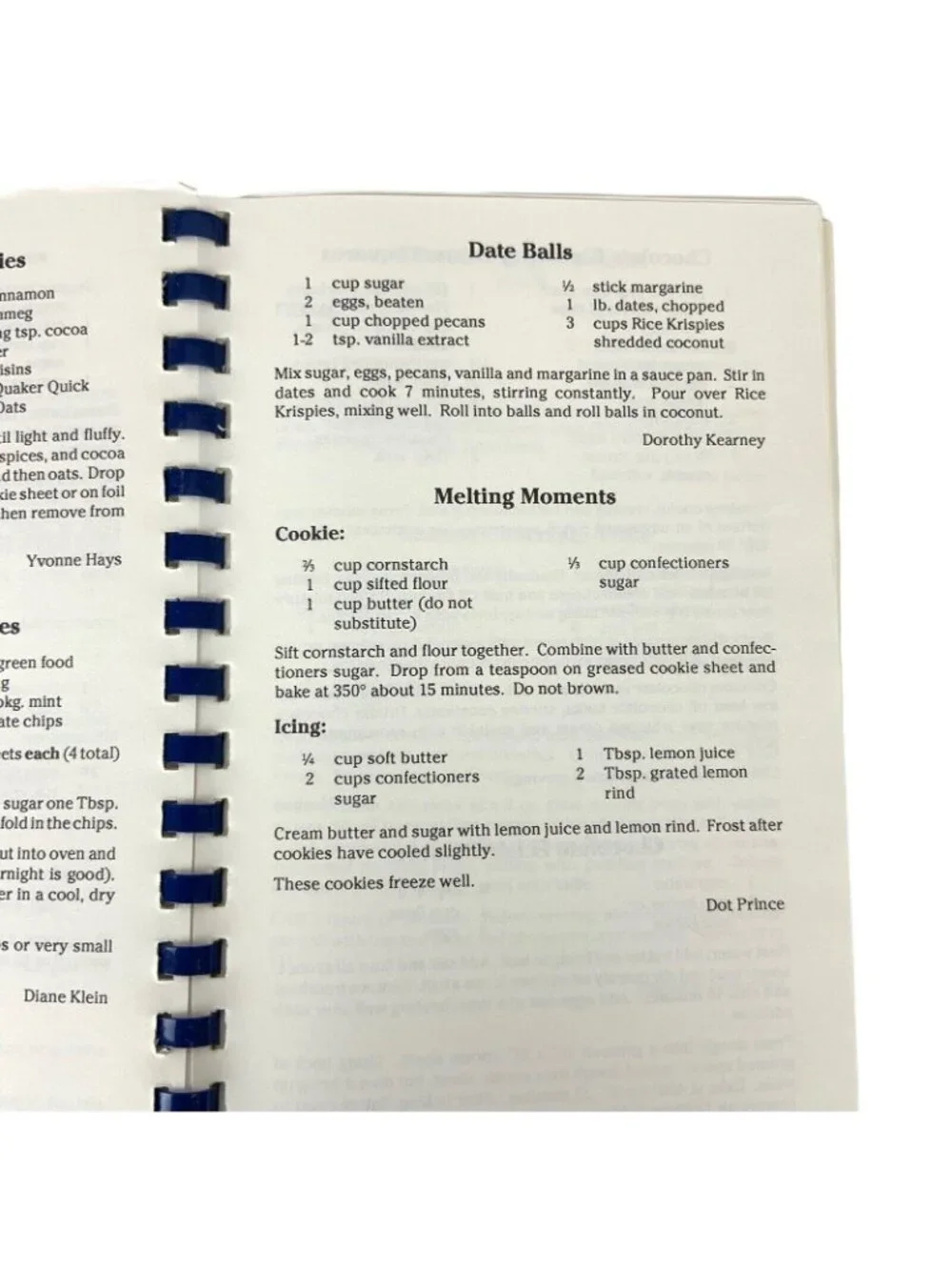 Assistance League Of Dallas Cooks Cookbook 1989 Spiral Bound Texas Recipes